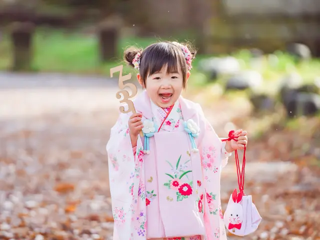 看護師ママカメラマンの安心七五三出張撮影