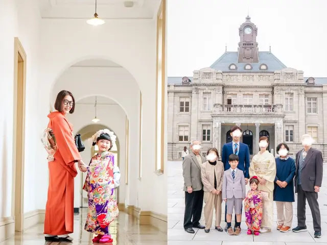 看護師ママカメラマンの安心七五三出張撮影