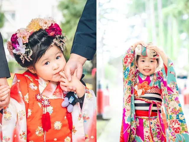 看護師ママカメラマンの安心七五三出張撮影