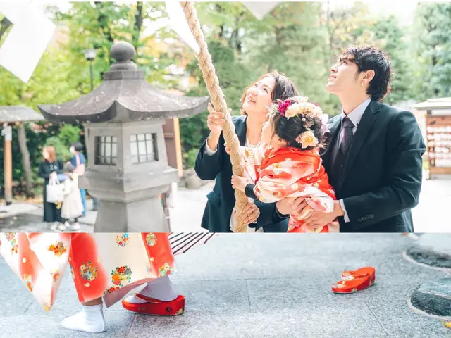 看護師ママカメラマンの安心七五三出張撮影