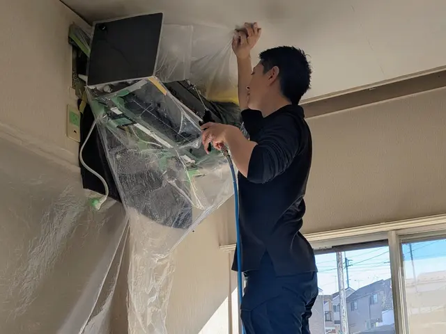 【丁寧対応】エアコンクリーニング（壁掛け）｜エコ洗剤使用・安心施工サービスの画像