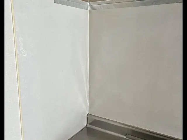 キッチンパネル施工のみ（別途で材料手配も可能）施工想定2面（正面及び左or右）サービスの画像