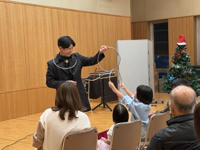 【福井出身!】福井から全国へ！鳩だしやイリュージョンで驚きと感動をお届けします！