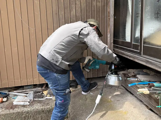 【害獣レスキュー24】◎誠実駆除◎安心と清潔をお届けするプロの訪問サービスサービスの画像