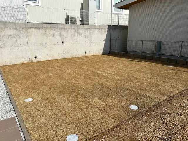 【芝張り】経験・実績豊富です◎丁寧に綺麗な仕上げを目指します！サービスの画像