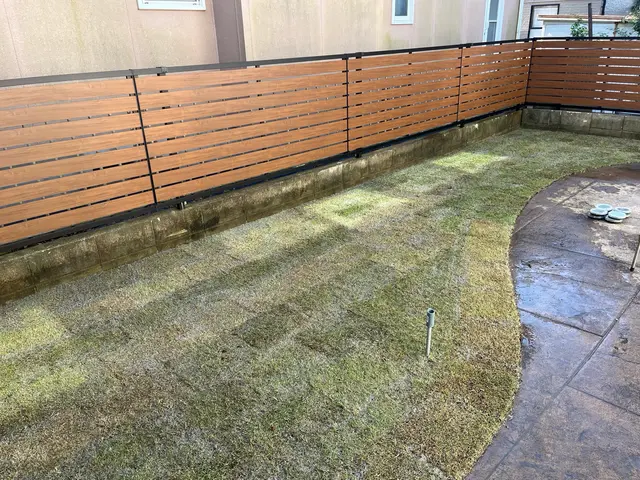 【芝張り】経験・実績豊富です◎丁寧に綺麗な仕上げを目指します！サービスの画像