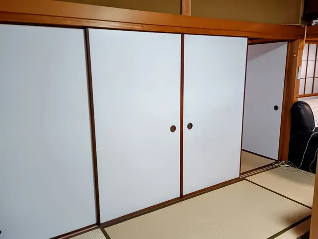 ふすま張替サービスの画像