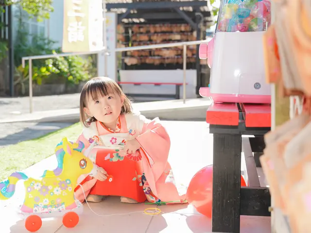 七五三撮影＊明るくナチュラルな記念写真でお子様の成長を記録します♪60カット保証