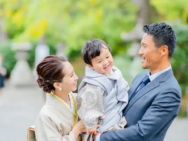 【お子様の大切な日を色褪せない思い出に】笑顔の女性カメラマン！サービスの画像