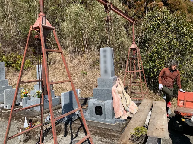 お墓じまい・改葬工事・移転工事　お墓のことなら何でもご相談ください！サービスの画像