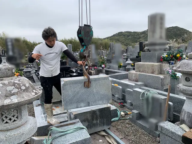 お墓じまい・改葬工事・移転工事　お墓のことなら何でもご相談ください！サービスの画像