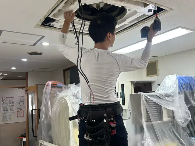 量販店での経験豊富！実績と経験で安心を提供致します。時間外もご相談下さい。サービスの画像