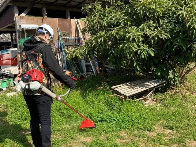 地元兵庫の草刈りプロが迅速対応！庭をスッキリ、暮らしを明るくサービスの画像