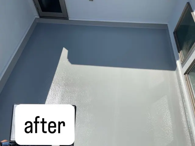 防水塗装/【バルコニーや屋上など】サービスの画像