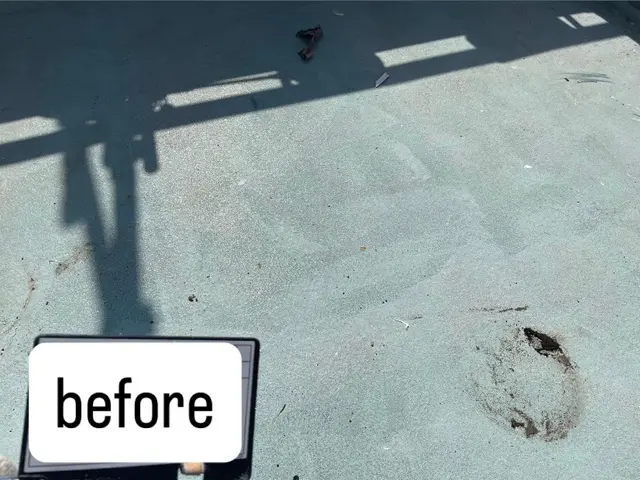 防水塗装/【バルコニーや屋上など】サービスの画像