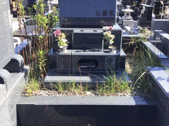 草むしりのプロが行う！迅速丁寧、墓参り代行サービスサービスの画像