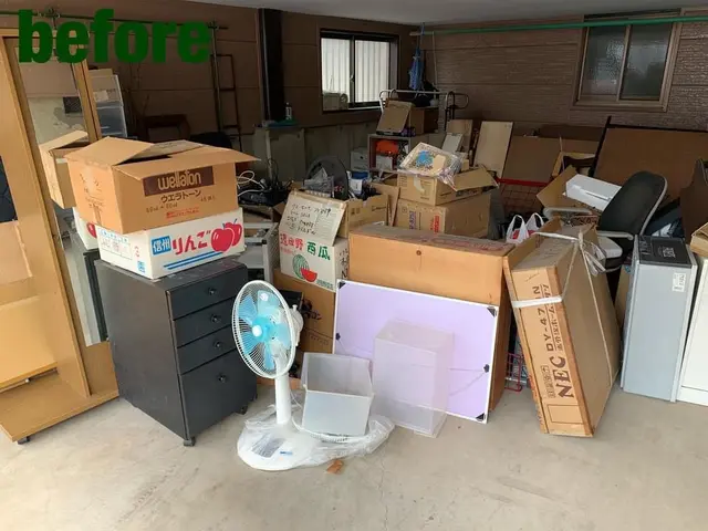 ◆岡崎市発◆リサイクル可能な家具家電であれば、2tで20,000円で引き取り♪サービスの画像