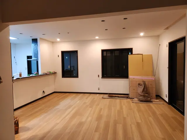 木目調・石目調等お選び頂けますサービスの画像