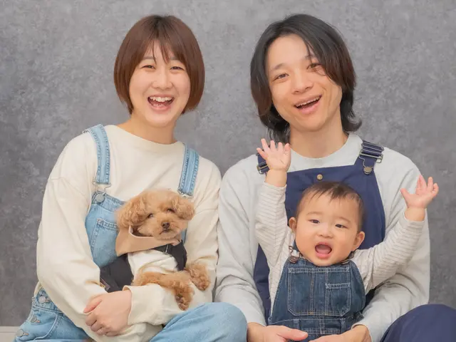 カメラマン＆アシスタントの2名体制｜日常を丁寧に残す家族撮影