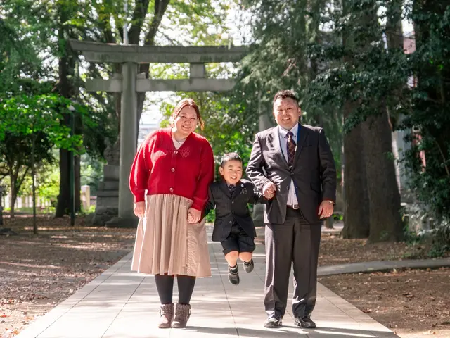 カメラマン＆アシスタントの2名体制｜日常を丁寧に残す家族撮影
