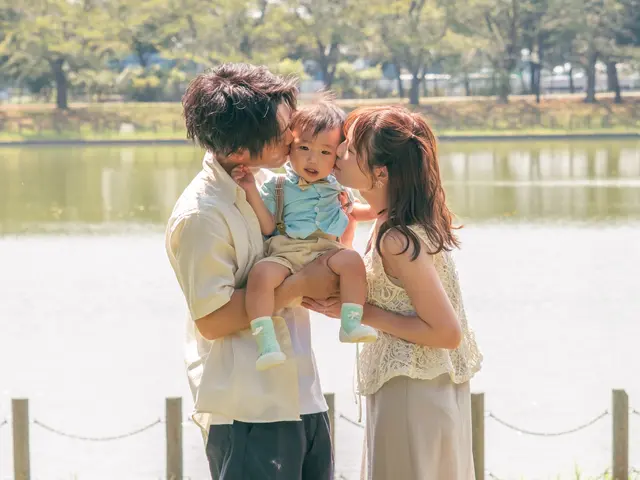 カメラマン＆アシスタントの2名体制｜日常を丁寧に残す家族撮影