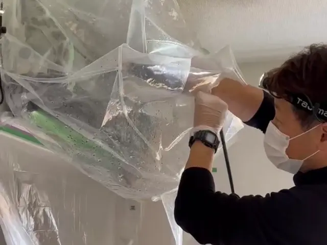 エアコン内部まで徹底洗浄｜兵庫県対応クリーニングサービスの画像