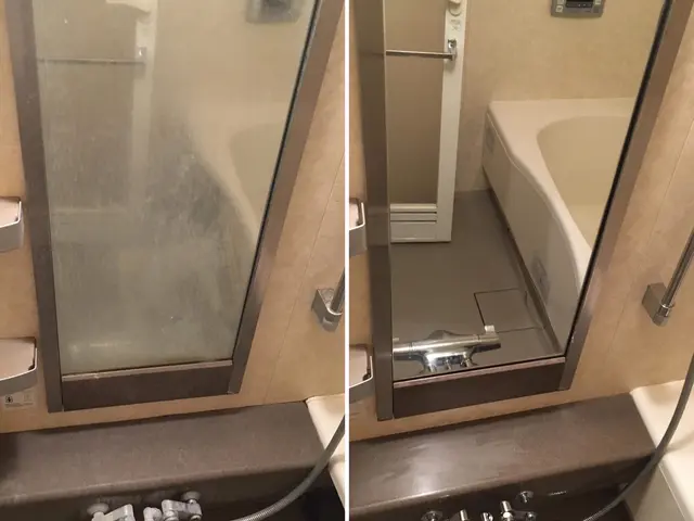 エプロン内部洗浄込みの料金！駐車場・駐車料金不要！サービスの画像