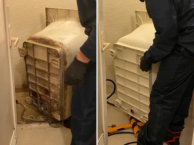 エプロン内部洗浄込みの料金！駐車場・駐車料金不要！サービスの画像