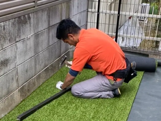 『人工芝専門』12月多少空き有。内容によっては2月着工。早めのご相談をサービスの画像