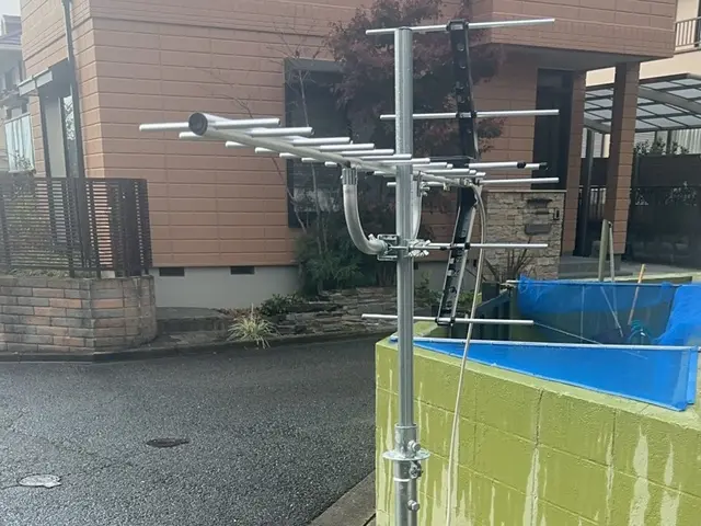 アンテナ工事専門。設置後、6年間保証有り！お気軽にお問い合せ下さいサービスの画像