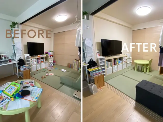 整理収納｜心と暮らしを整える片付けサポート｜無理なく続く仕組みづくりサービスの画像