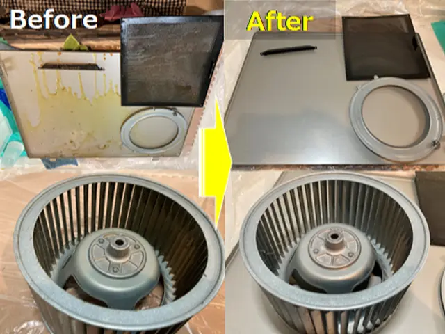 ◎油汚れをすっきり!気持ちよくクッキングしましょう☆千葉県印西市拠点☆サービスの画像