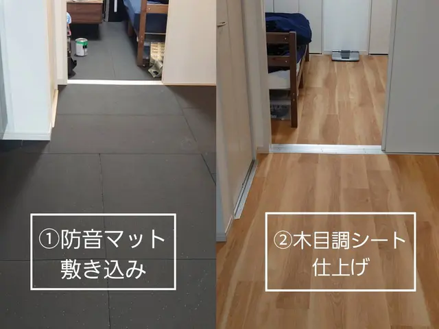 【床貼り職人歴38年】施工実績5000件超！大手の品質を個人店の価格で！サービスの画像