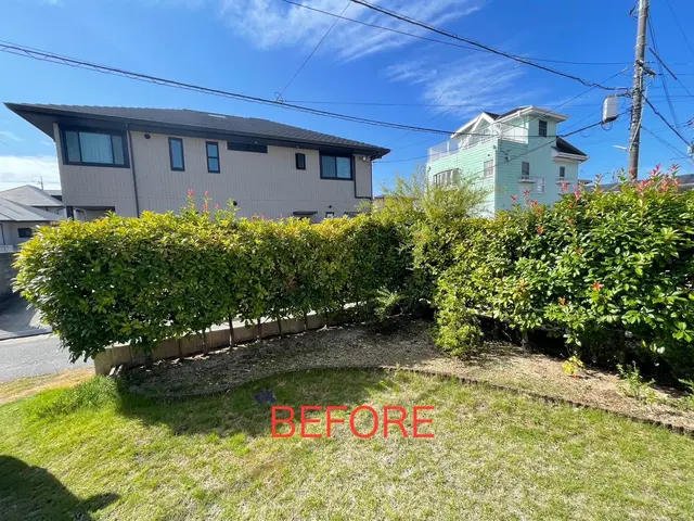 プロの技術でご満足いただけるように心を込めて作業いたしますサービスの画像