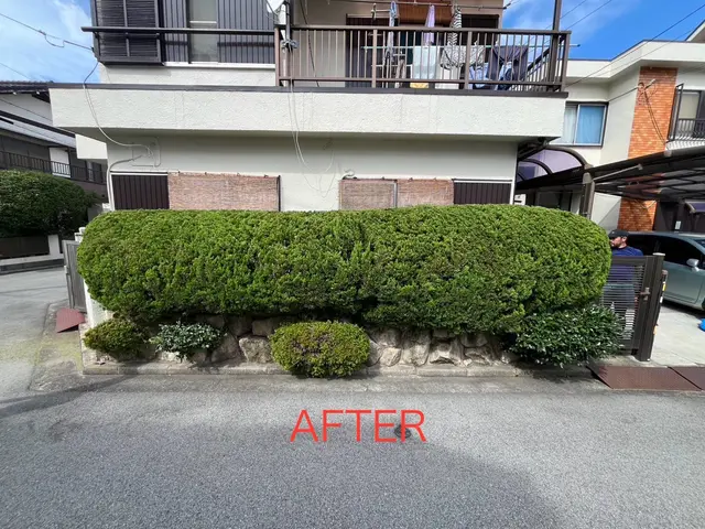 プロの技術でご満足いただけるように心を込めて作業いたしますサービスの画像