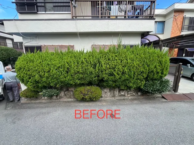 プロの技術でご満足いただけるように心を込めて作業いたしますサービスの画像