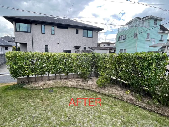 プロの技術でご満足いただけるように心を込めて作業いたしますサービスの画像