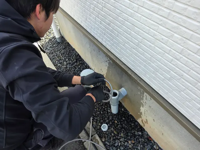 年間1000件の詰まりを解消！室外から室内まで【臭い汚れ】を根こそぎ洗浄します！サービスの画像