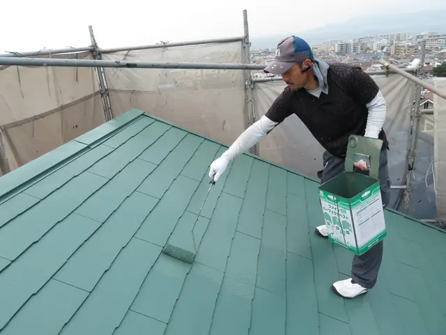 スレート屋根・カラーベストなどの屋根塗装は完全自社施工の中里塗装へサービスの画像