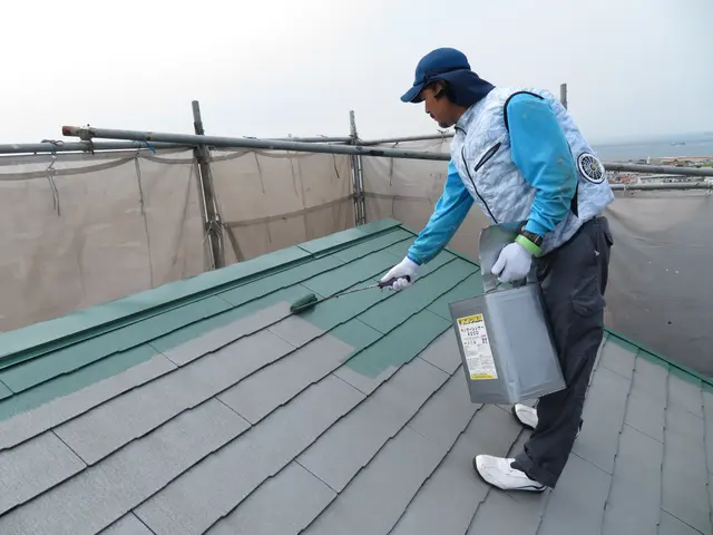 スレート屋根・カラーベストなどの屋根塗装は完全自社施工の中里塗装へサービスの画像