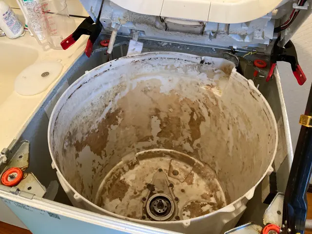 ◆洗濯機 完全分解 徹底洗浄◆ 圧倒的な技術力で全機種 全メーカー対応サービスの画像
