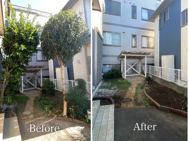 高木伐採・抜根の専門職人｜安全施工＆確実仕上げ・川越市ふじみ野市対応 丁寧安心！サービスの画像