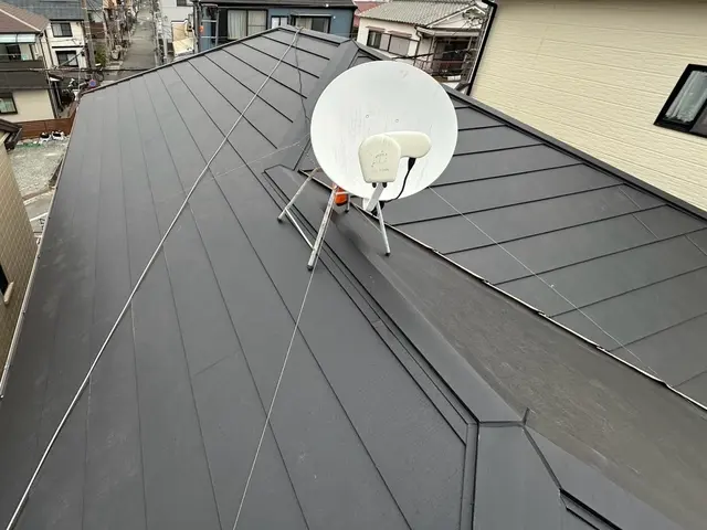 明確な診断書付き！大手企業出身のプロが提供する屋根修理サービスの画像