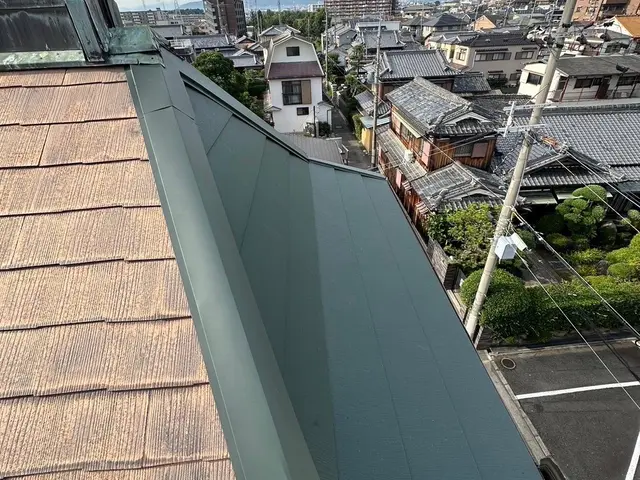 明確な診断書付き！大手企業出身のプロが提供する屋根修理サービスの画像