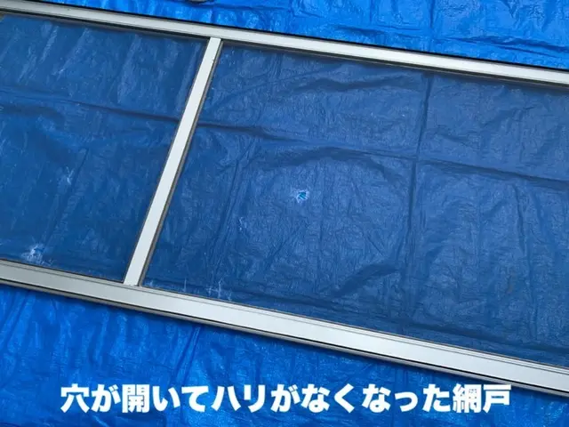 網戸のことならお任せ下さい◆年中無休！家族3人で施工致します。損害保険加入店！サービスの画像