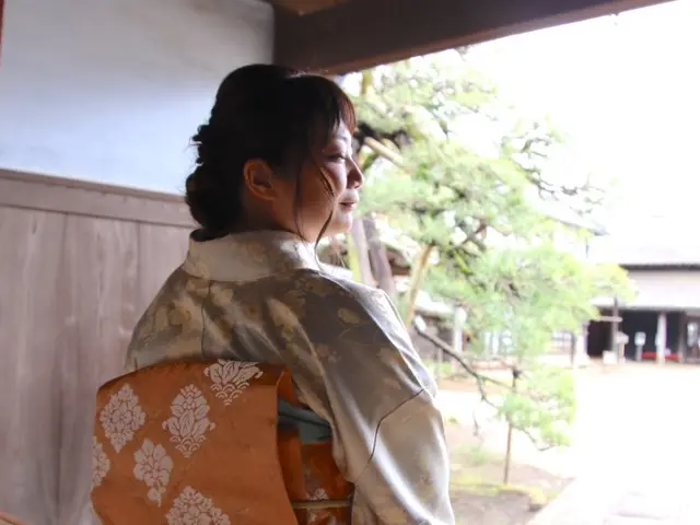 着物に慣れ親しんだ女性カメラマンが皆様の晴れ姿を残します！サービスの画像