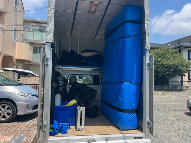 ’25Award入選♢夫婦２名で作業♢２ドア冷蔵庫&縦型洗濯機♢paypay払いサービスの画像