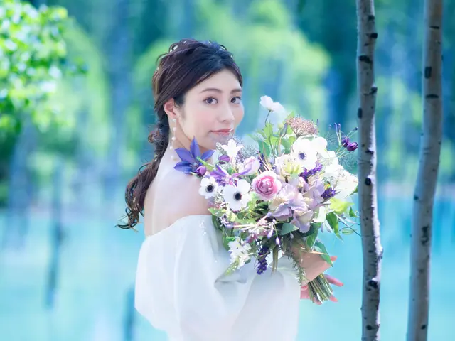 ロケーションフォトウエディング[前撮り•ハネムーンの思い出に]スタジオ撮影も可能