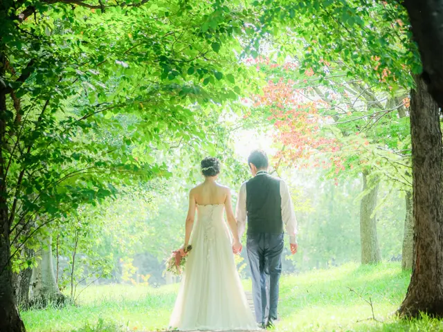 ロケーションフォトウエディング[前撮り•ハネムーンの思い出に]スタジオ撮影も可能