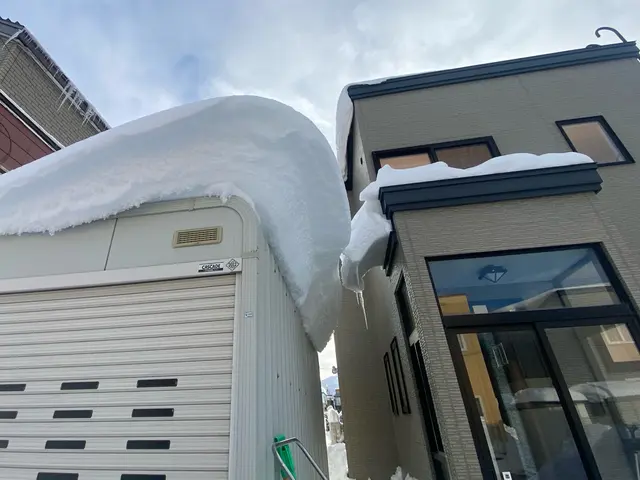 ☆シーズン除雪受付中☆必ず週1〜伺う！雪かき雪おろし！口コミ高評価継続！サービスの画像